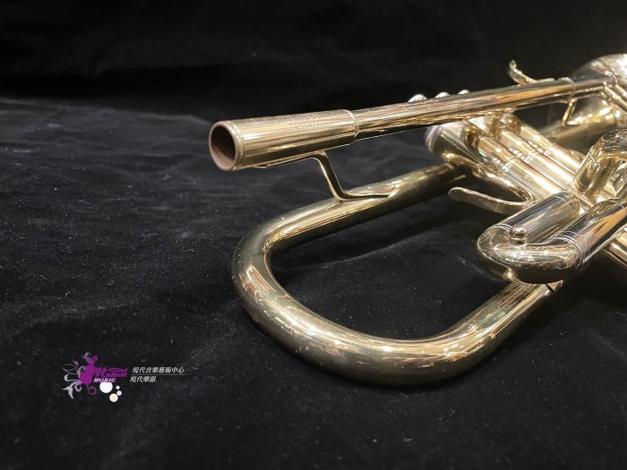 【現代樂器】已售出! 二手 Jupiter JTR-1000 Trumpet 進階型 金漆小號(小喇叭) JTR1000