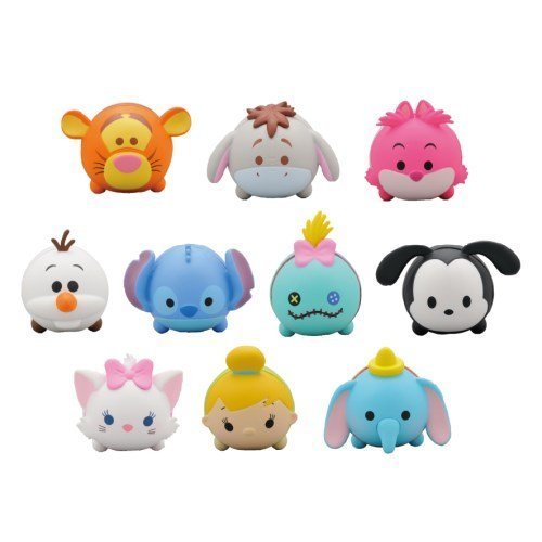 ENSKY DISNEY 迪士尼 疊疊樂 NOS-43 TSUM TSUM 朋友 ver.