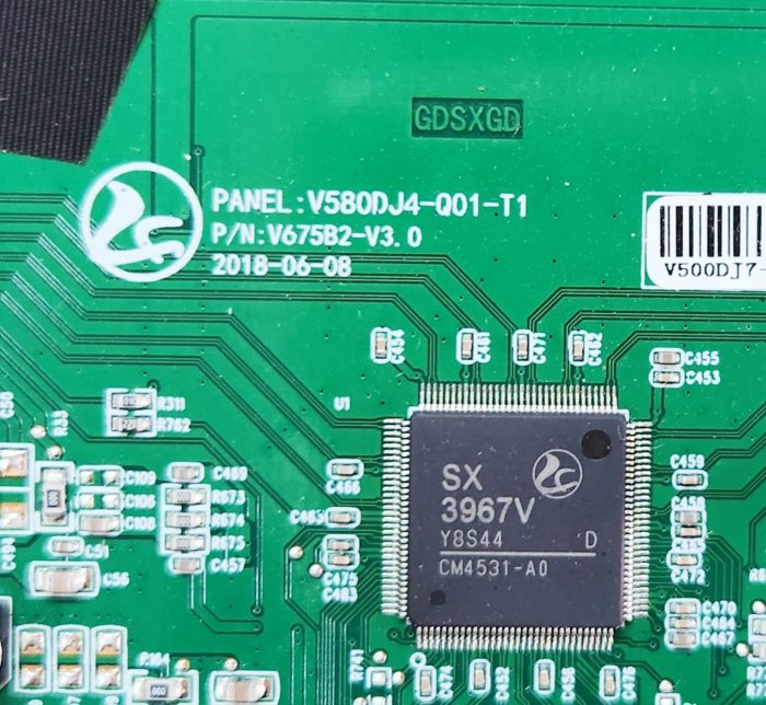 PROTON 普騰 PLD-K509K18 邏輯板 V675B2-V3.0 拆機良品 0