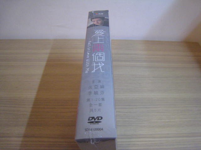 台灣偶像劇《愛上兩個我》DVD (全20集) 炎亞綸 李毓芬 李運慶 王凱蒂