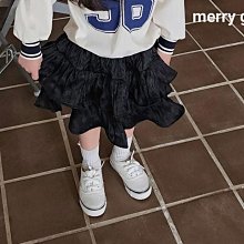 XS~XXL ♥裙子(BLACK) MERRY GO ROUND-2 24夏季 MGR240403-110『韓爸有衣正韓國童裝』~預購
