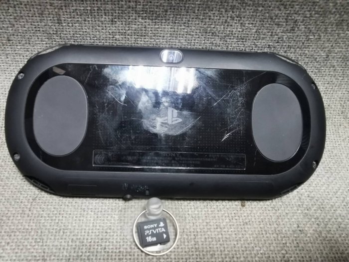 PSV 2007 主機 含原裝16G  PSVita2007 已刷機 3.65 變革