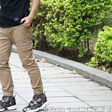 【HYDRA】全新 自行打版 百搭 JOGGER PANTS 束口 收腳 縮口 工作褲 卡其 多口袋 窄版 修身 M L