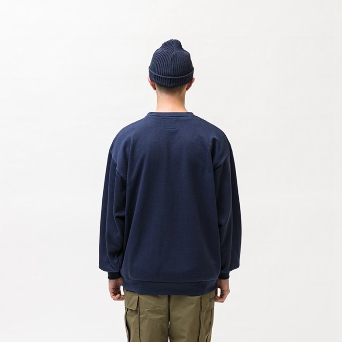 希望商店】WTAPS ACADEMY SWEATER COPO 22SS 經典LOGO 長袖衛衣| Yahoo ...