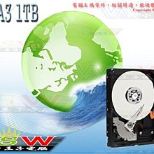 【WSW 硬碟】WD 威騰 SATA3 1TB 自取1620元 WD10EZEX 藍標 全新盒裝公司貨 台中市