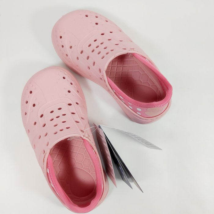 LOTTO 女童 SALINA輕量洞洞鞋 台灣製 LT2AKS6893 粉紅白  LT2AKS6896 藍黑 [迦勒]