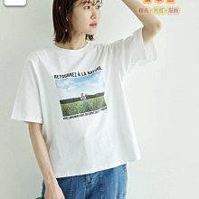 🌷彌本店⛅。２款可選。日本清新白色短袖Ｔ恤 綠色字母ＯＲ草原畫風 舒服棉質。LK115
