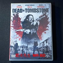 [DVD] - 血戰墓碑鎮 Dead in Tombstone ( 傳訊正版 )