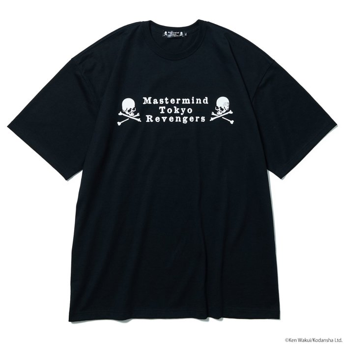 【紐約范特西】代購 Mastermind Japan x Tokyo Revengers 東京復仇者 tee