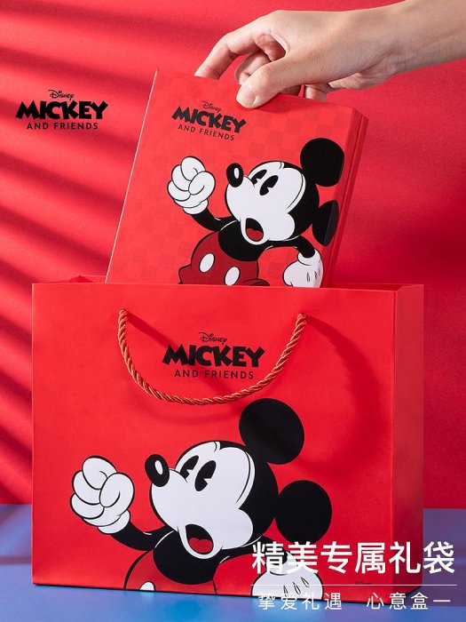 Disney迪士尼米奇正品鋼筆禮盒學生專用練字女士高檔精致高顏值生日禮物小學生三年級送禮女生男生童鋼筆套裝