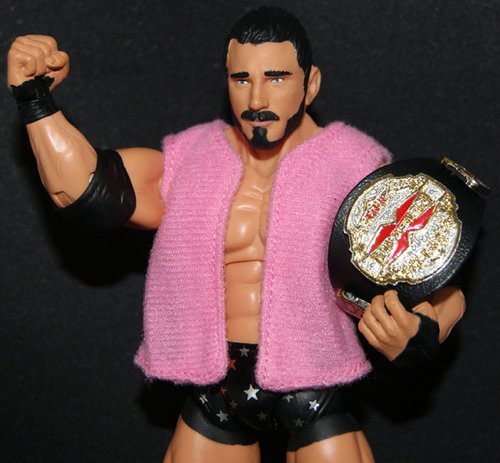 ☆阿Su倉庫☆WWE摔角 TNA巨星 A DOUBLE Austin Aries Exclusive Action Figure AA最新豪華版公仔人偶