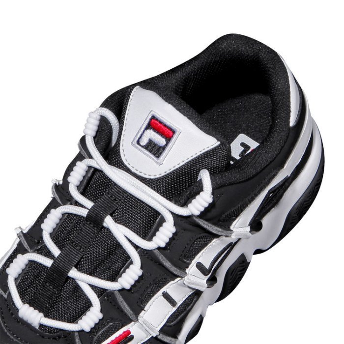 AYW】FILA BARRICADE XT 97 LOW 經典復古厚底增高黑白老爹鞋休閒鞋運動