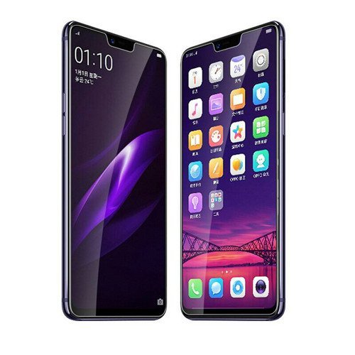 等離子噴塗工藝日本旭硝子原料厚膠 OPPO R15 PRO R15PRO 夢境版 CPH1831 鋼化玻璃膜