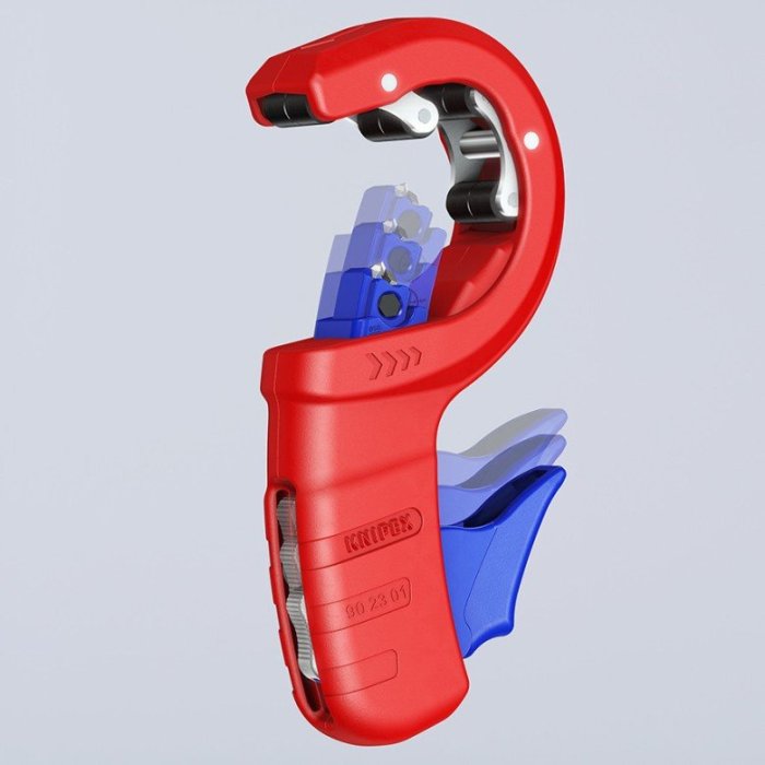 【美德工具】KNIPEX DP50 90 23 01塑膠排水管切管器pp管切管器pvc管切割器切管刀