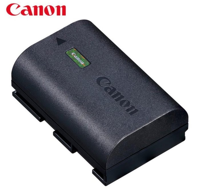 【eYe攝影】現貨 原廠盒裝 Canon LP-E6NH 原廠電池 高容量 2130mAh 適用 Canon R5 R6