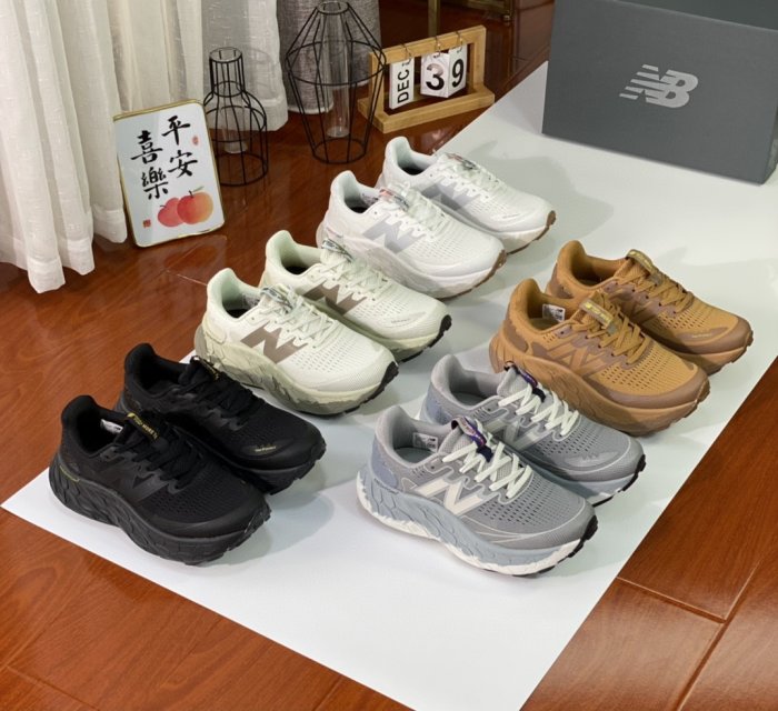 New Balance Fresh Foam X Trail More v3 厚底 男鞋 休閒鞋 增高 緩震回彈 運動鞋