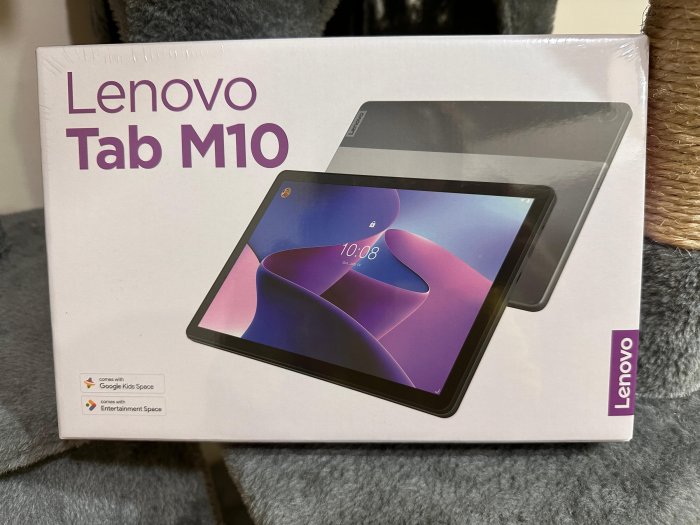 Lenovo Tab M10 TB-328FU 10.1吋平板電腦WiFi版 (4G/64G) 3rd Gen 附加記憶卡 平板支架 皮套