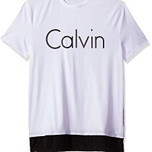 ☆【CK男生館】☆【Calvin Klein LOGO印圖拼接短袖T恤】☆【CK006J1】(L)