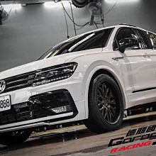 德朋國際 / Volkswagen NewTiguan 專用 H&R 短彈簧組 抑制過彎側傾/保留原廠舒適性