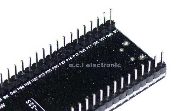 【UCI電子】(H-2) ESP-32 ESP-32S 開發板WIFI+藍牙2合1雙核CPU低功耗 (38針腳)