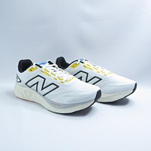 New Balance 680 M680LW8 男款 慢跑鞋 緩震 透氣 2E楦 白灰黃藍【iSport愛運動】