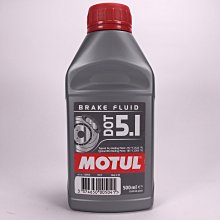 [機油倉庫]附發票MOTUL BRAKE FLUID DOT 5.1煞車油 金屬油管