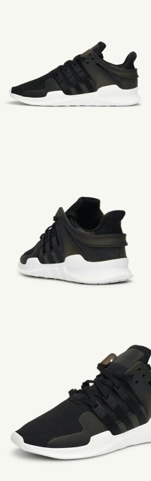 【100%正品現貨】Adidas EQT SUPPORT ADV 黑白CP9557 網布 男慢跑鞋 魚骨鞋 非灰黑NMD襪套編織藍BASK yeezy 350