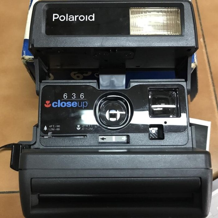 §二手§ 寶麗萊 polaroid 636 close up 立可拍 拍立得 相機 (未測試)_郵寄