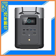 EcoFlow Delta 2 移動儲電設備 1024Wh容量/1800W輸出 移動 電源 棚燈供電 露營 活動 停電供電 (公司貨)