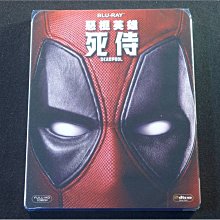 [藍光BD] - 惡棍英雄：死侍 Deadpool ( 得利公司貨 )