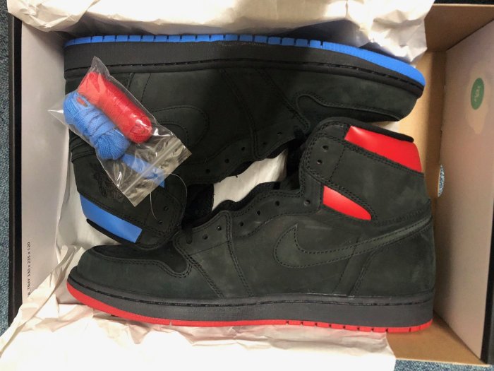 NIKE AIR Jordan 1 Retro High OG Quai 54 巴黎聯賽 限定款 us10.5 現貨