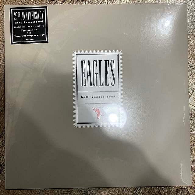 中陽   老鷹樂隊冰封地獄Eagles Hell Freezes Over黑膠唱片2LP