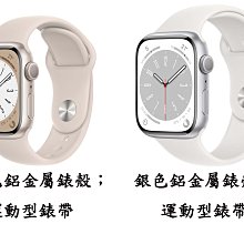 全新 Apple Watch Series 8 41mm GPS 高雄可自取 S8 台灣公司貨 附發票