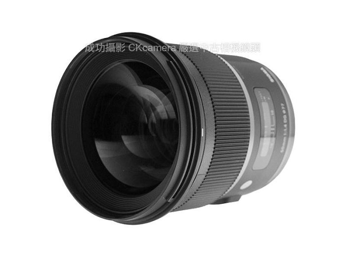 成功攝影 Sigma 50mm F1.4 DG HSM Art For Nikon 中古二手 高畫質 標準定焦鏡 大光圈 人像鏡 恆伸公司貨 保固半年