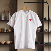 【日貨代購CITY】 COMME des GARCONS PLAY Tee 川久保玲 小紅愛心 男女 黑白 現貨