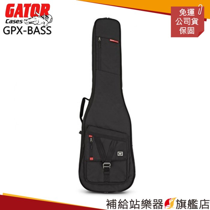 【補給站樂器旗艦店】Gator Cases GPX-BASS 電貝司高級軟盒