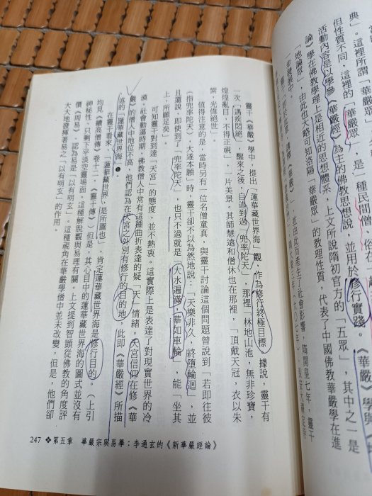 不二書店 中國佛教與周易 王仲堯 大展出版社 2003年初版