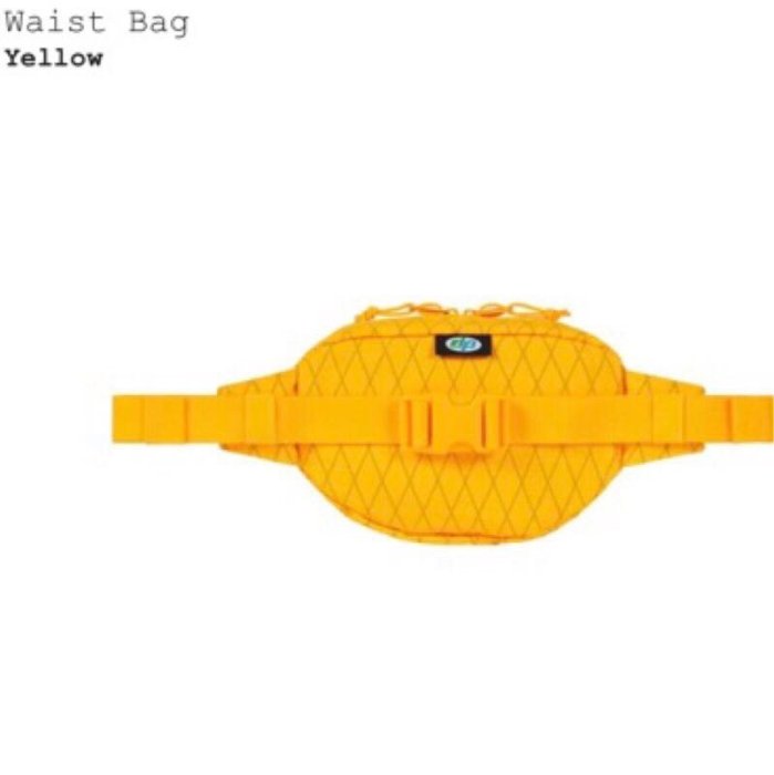 Supreme waist bag 黃色腰包霹靂腰包側背腰包小包| Yahoo奇摩拍賣