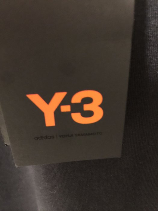 【就是愛買正品】【現貨】新款 Y-3 黑色黑字 運動短褲 前有拉鍊 棉褲 ADIDAS 山本耀司 聯名 快速出貨