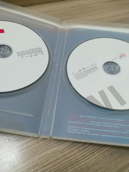 梅艷芳 專輯 With CD+VCD ANITA MUI WI+H CD+VCD 齊件 張國榮 劉德華 譚詠麟 鄭秀文
