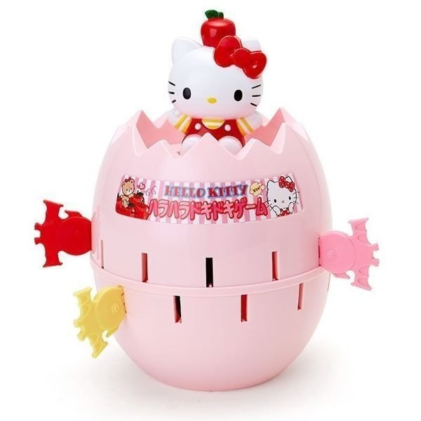 現貨 正版 三麗鷗 Hello Kitty 凱蒂貓 危機一發 海盜桶 趣味桌遊玩具