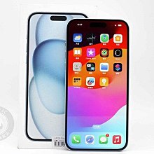 【台南橙市3C】Apple iPhone 15 Plus 128G 128GB 藍色 保固2025-2 iOS 17.3  蘋果手機 二手手機 #87447