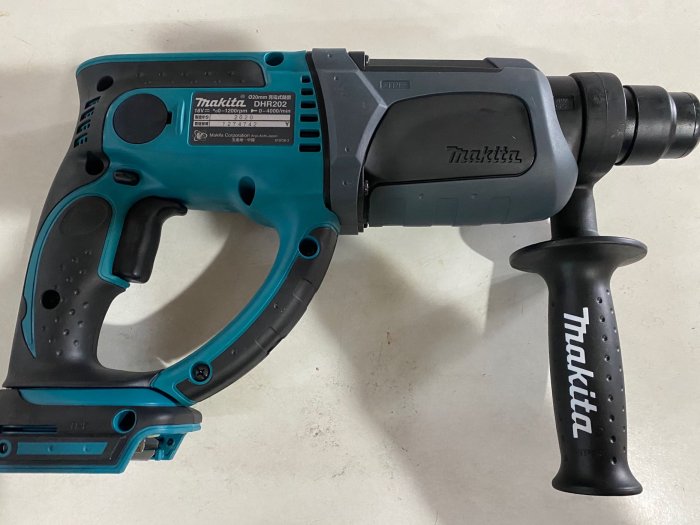 “工具醫院” 牧田 makita DHR202Z 單主機 18v 充電式 三模式 免出力 四溝 鎚鑽