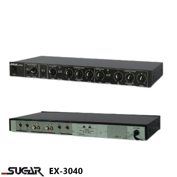 嘟嘟音響 SUGAR EX-3040 專業動態擴展器 全新公司貨  歡迎+即時通詢問(免運)