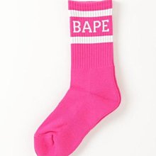 【日貨代購CITY】2021SS A BATHING APE NEON BAPE SOCKS 襪子 現貨