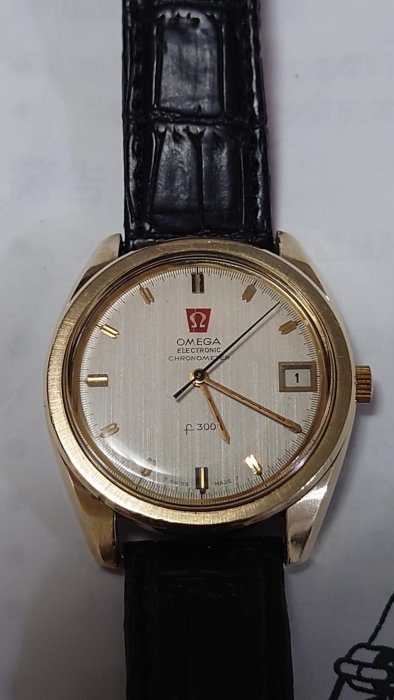 1970年代OMEGA音叉錶