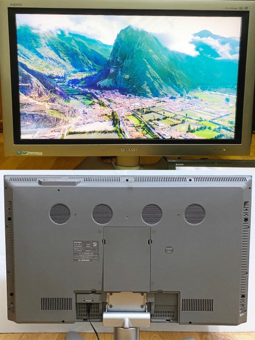 SHARP AQUOS A AD1 LC-30AD1 - テレビ