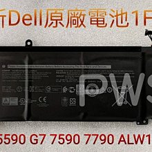 ☆【全新 Dell 1F22N 原廠電池 】☆ G5 15 5590 ALW15M M15 P79F M17 P37E