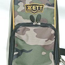 貳拾肆棒球--日本ZETT職業用個人單肩包側背包/目錄外限定款/綠色