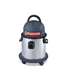 [ 家事達 ] 台灣SANCOS 3220W 乾濕吹三用吸塵器14L